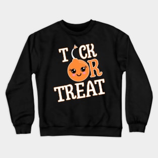 TICK or TREAT Crewneck Sweatshirt